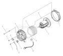 Page A Diagram and Parts List for 1646-4  Briggs and Stratton Generator